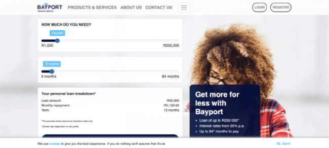 Bayport screenshot