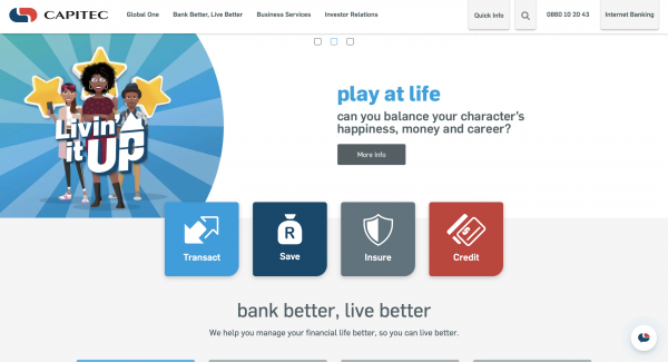 Capitec screenshot