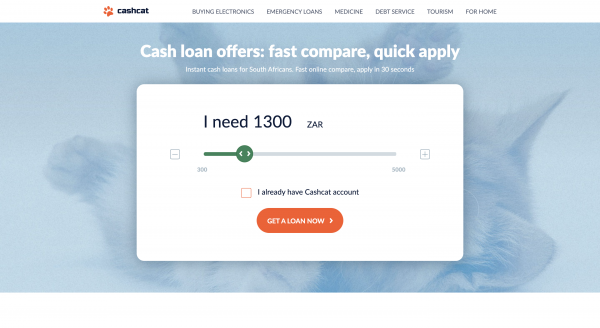 CashCat screenshot