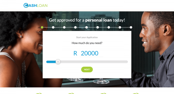 CashLoan screenshot