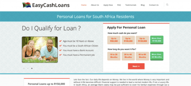 EasyCashLoans screenshot