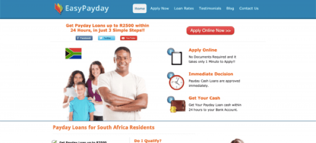 EasyPayday screenshot