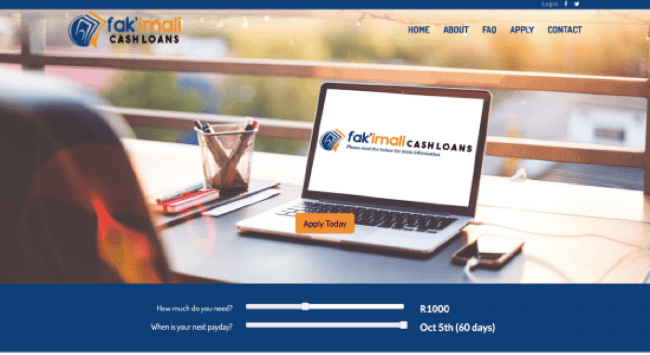 Fak’imali Cash Loans screenshot