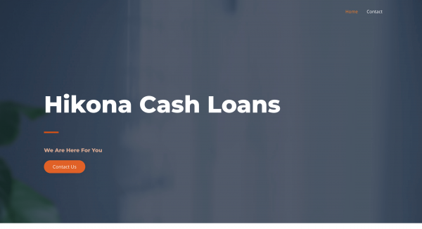 Hikona Cash Loans screenshot