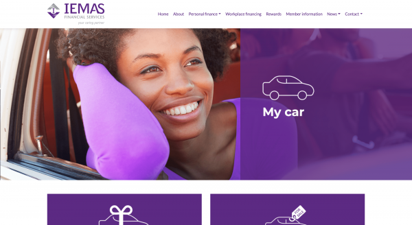 IEMAS Car Finance screenshot