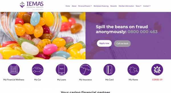 IEMAS screenshot
