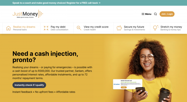 JustMoney screenshot