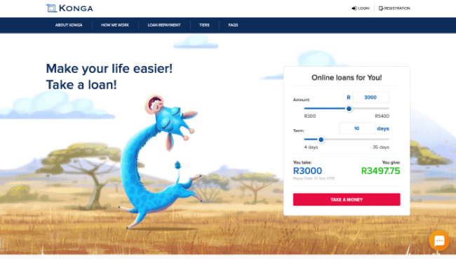 Konga screenshot