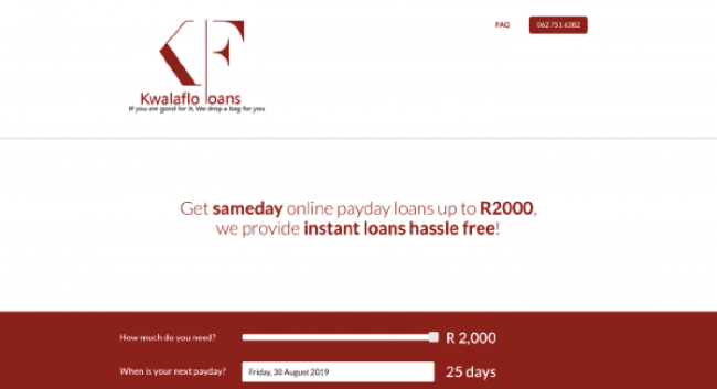 Kwalaflo Loans screenshot