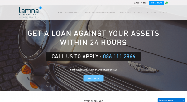 Lamna screenshot
