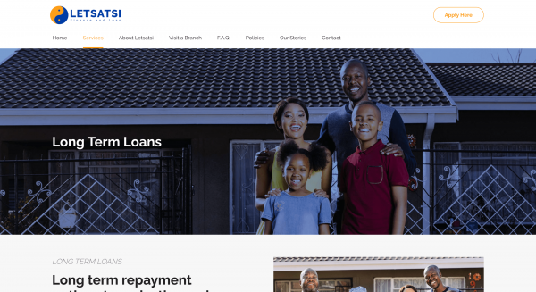 Letsatsi Finance screenshot