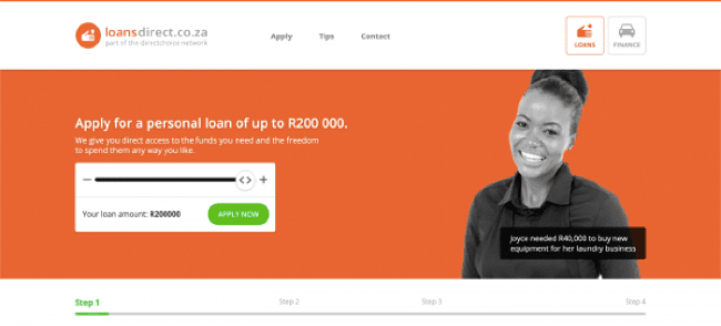 Loans Direct screenshot