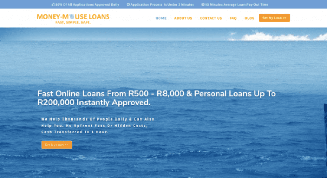 Money-Mouse Loans screenshot
