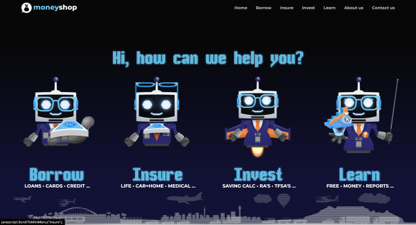 MoneyShop screenshot