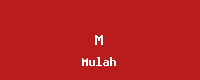 Mulah