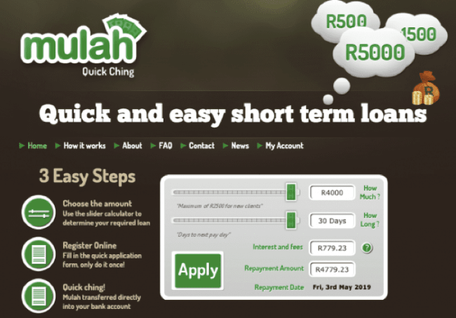 Mulah screenshot