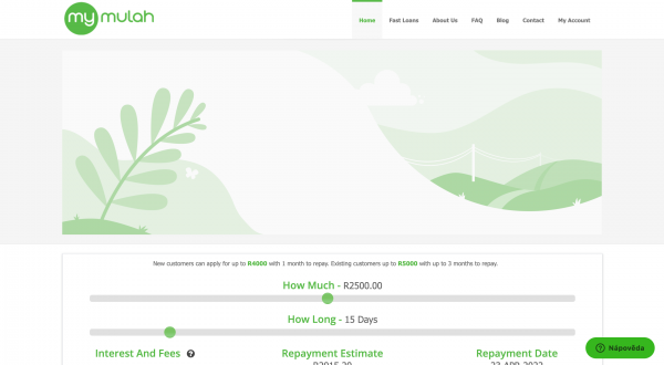 MyMulah screenshot