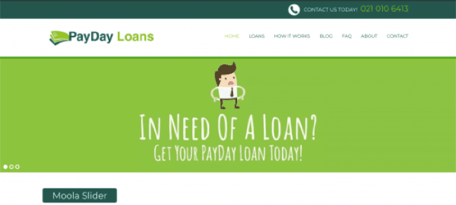 PayDay Loans screenshot