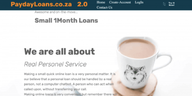PaydayLoans 2.0 screenshot