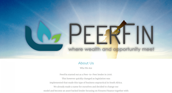 Peerfin screenshot