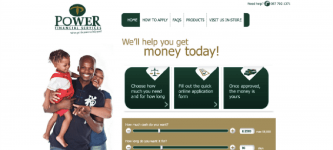 Power Loans screenshot