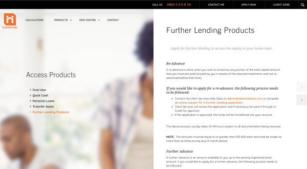 SA Home Loans screenshot