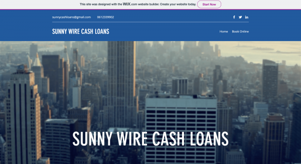 Sunny Wire Cash Loans screenshot
