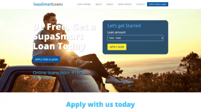 SupaSmartLoans screenshot