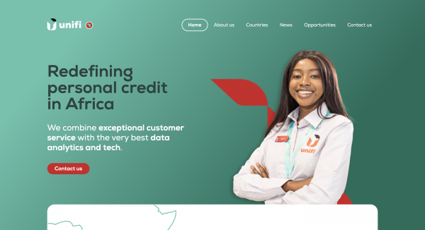 Unifi Credit screenshot