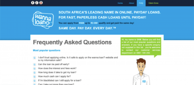 Wanna Loan? screenshot